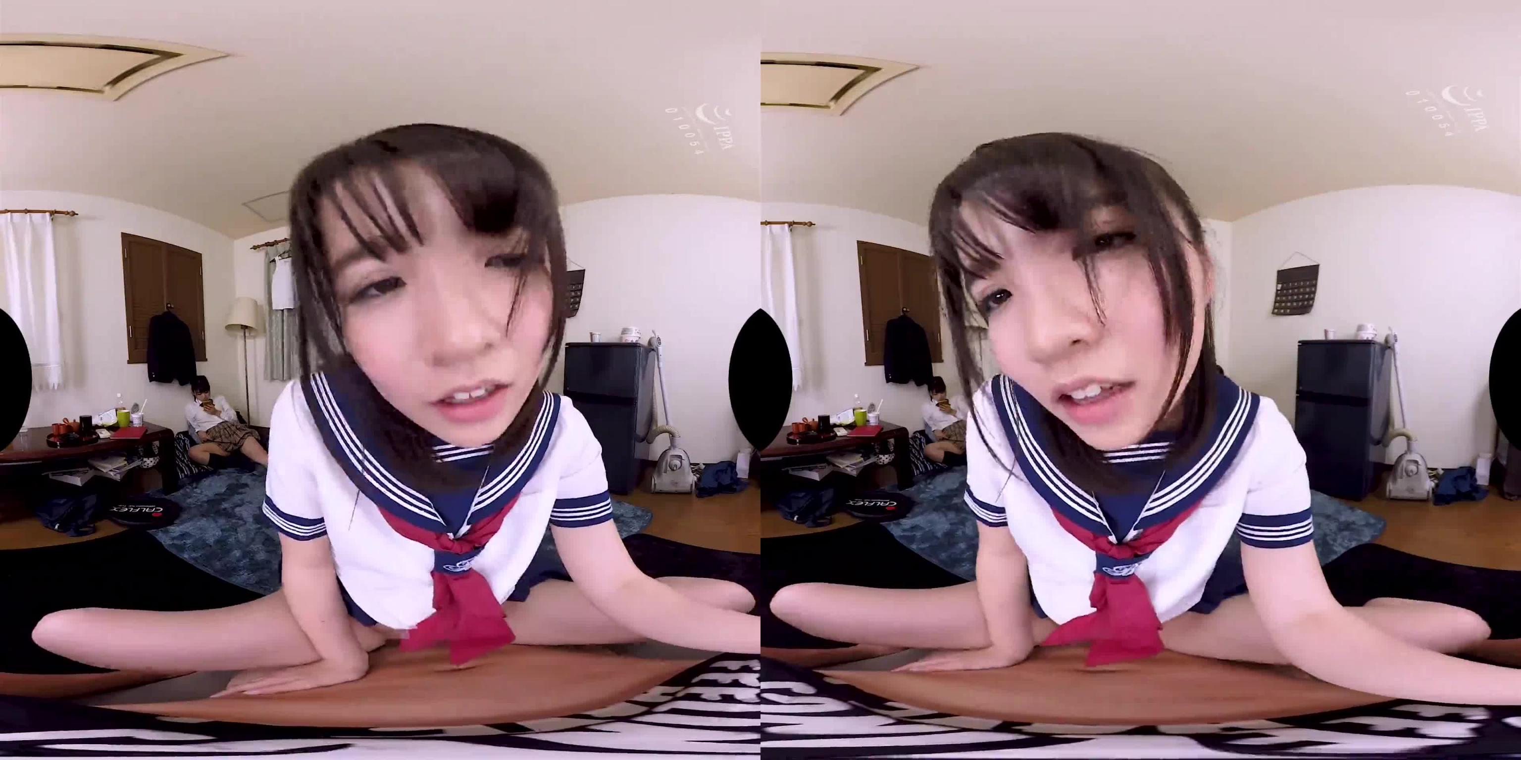 【4】VR 禁忌的女生宿舍管理员体验 第四集 kavr00012 预览截图 12