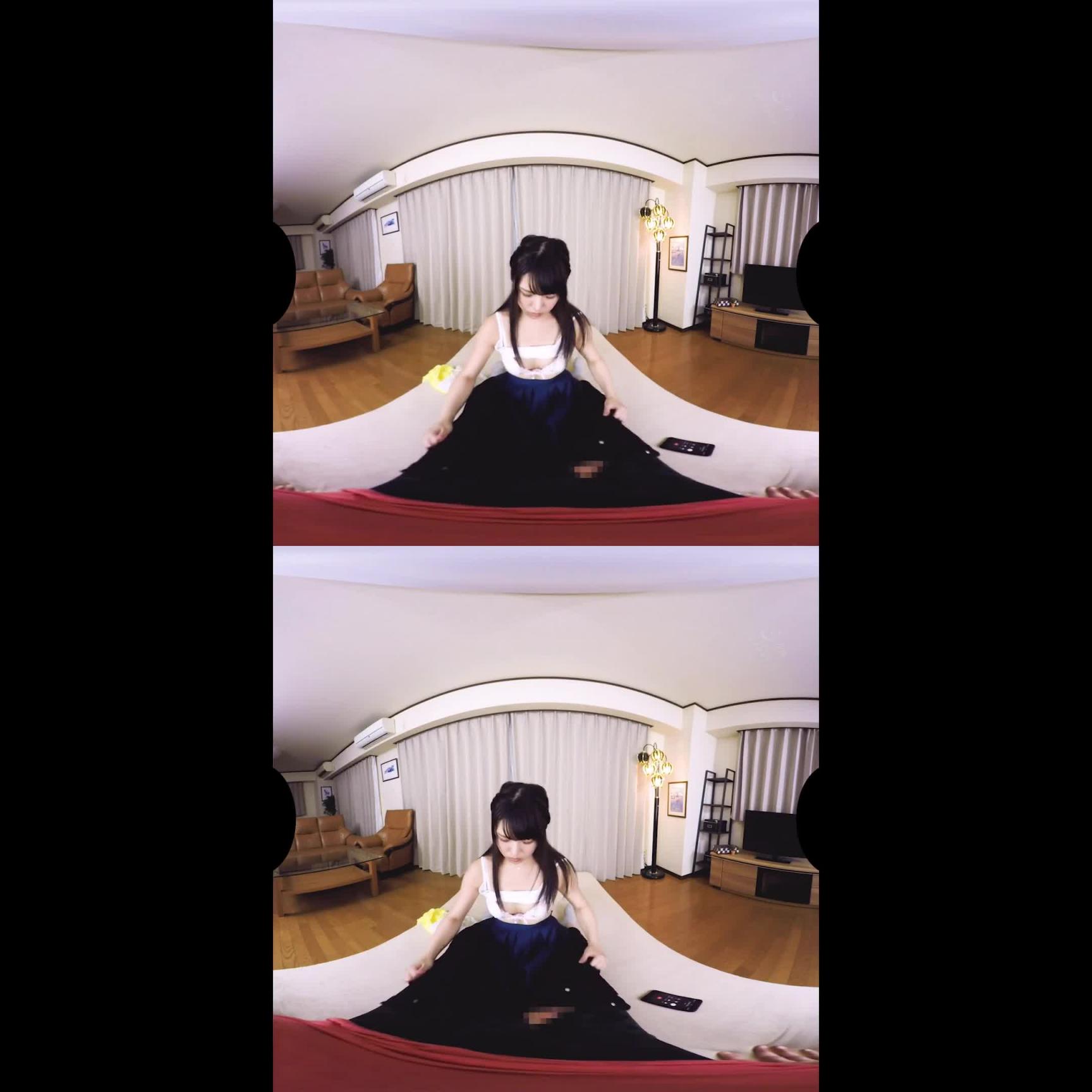 【1】VR 偷吃被抓到!打给对方边让女友调教边干砲 仓木诗织 第一集 84kmvr00466 预览截图 9