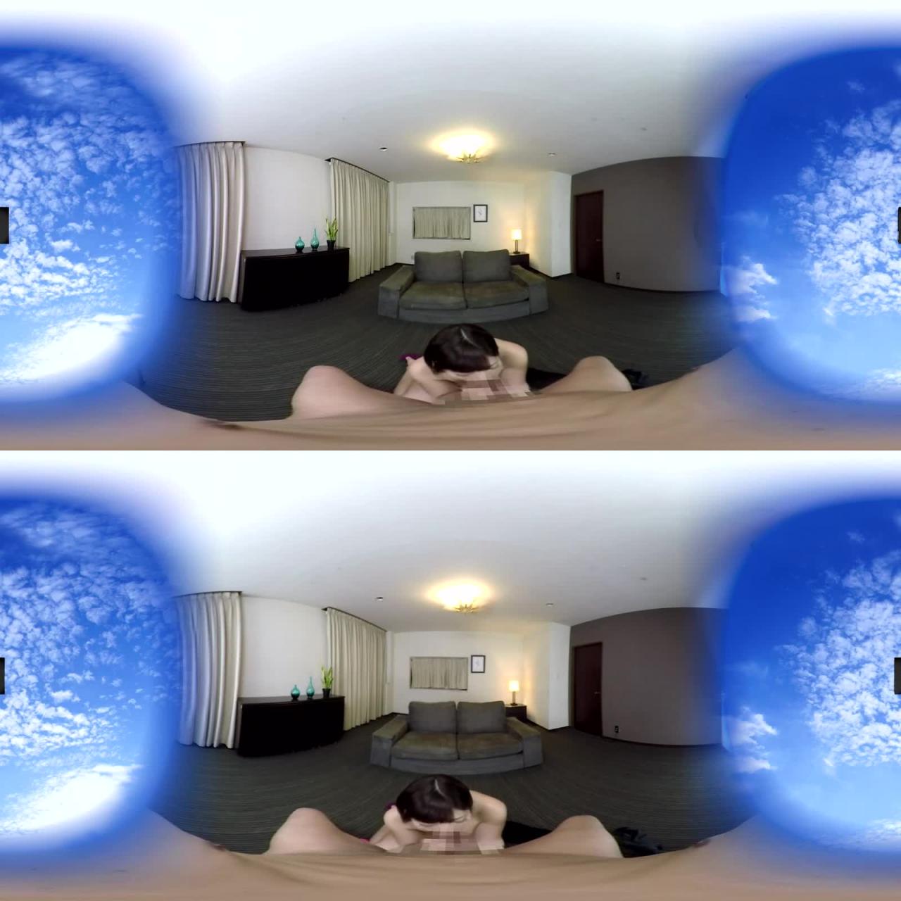 这女的用眼神视姦妳 VR版 水野朝阳 2wpvr00017 预览截图 11