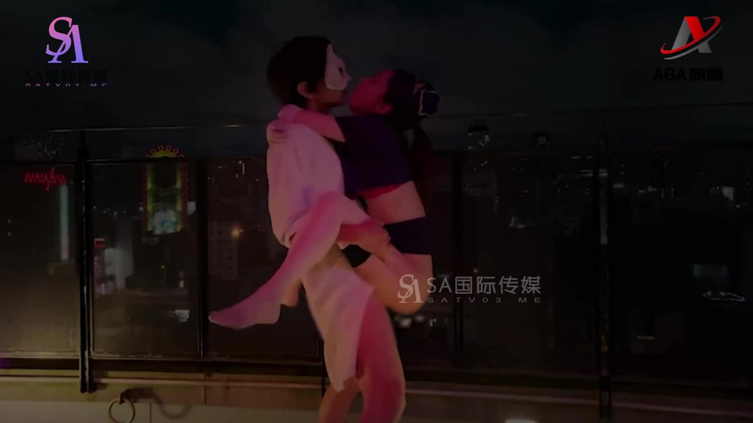 AGAW779:放荡的空姐晚上喜欢户外操 3 预览截图 3
