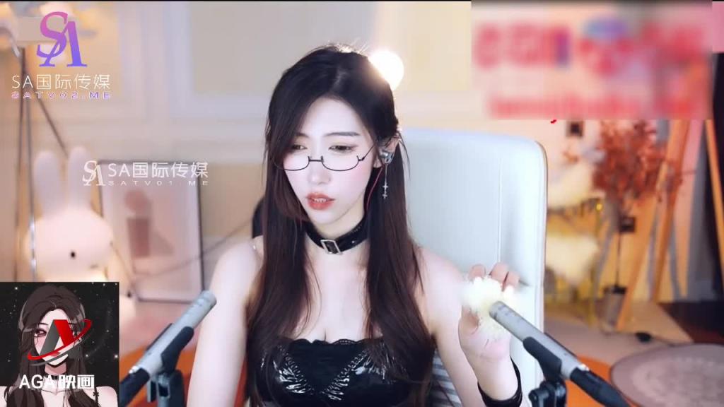 AT173-ASMR黑丝长发气质妹-创造耳边淫语 预览截图 7