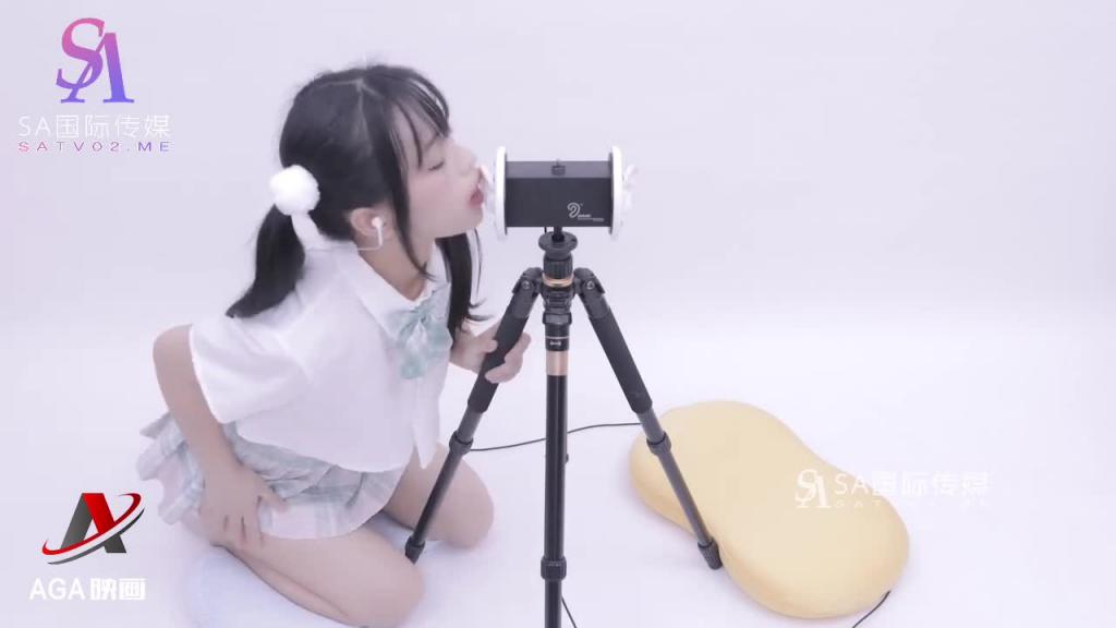 AT164-ASM双马尾晓美-深度舔耳吮吸弹舌 预览截图 11