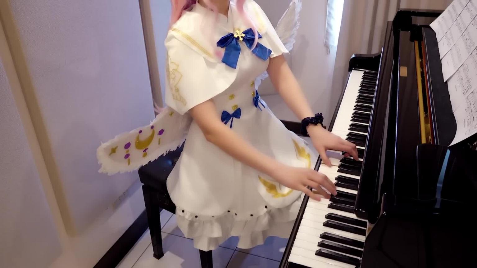 蔚蓝档案 OST Kyrie Eleison by Mitsukiyo [piano] 预览截图 11