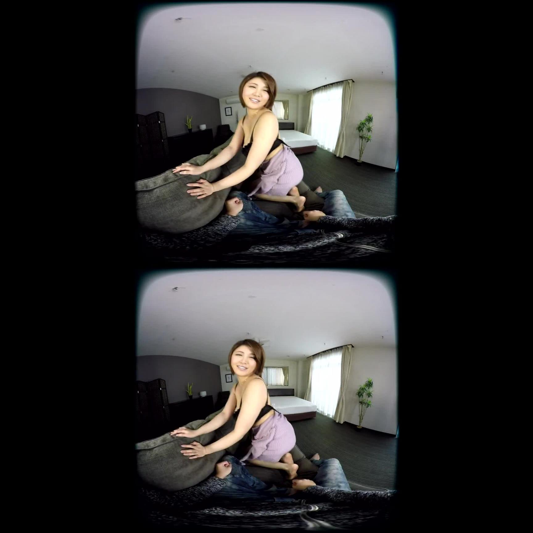 【1】VR 与处男偷情肏到中出 推川悠里 第一集 2wpvr00105 预览截图 4