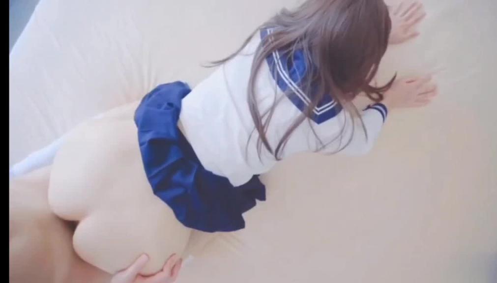 性感JK白虎制服少女做爱被内射 预览截图 4