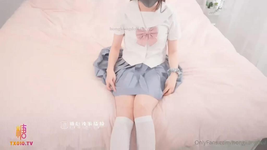 【玩偶姐姐】@sheshewu两周年❗️❗️JK专题蜜穴の诱惑玩偶姐姐 预览截图 1