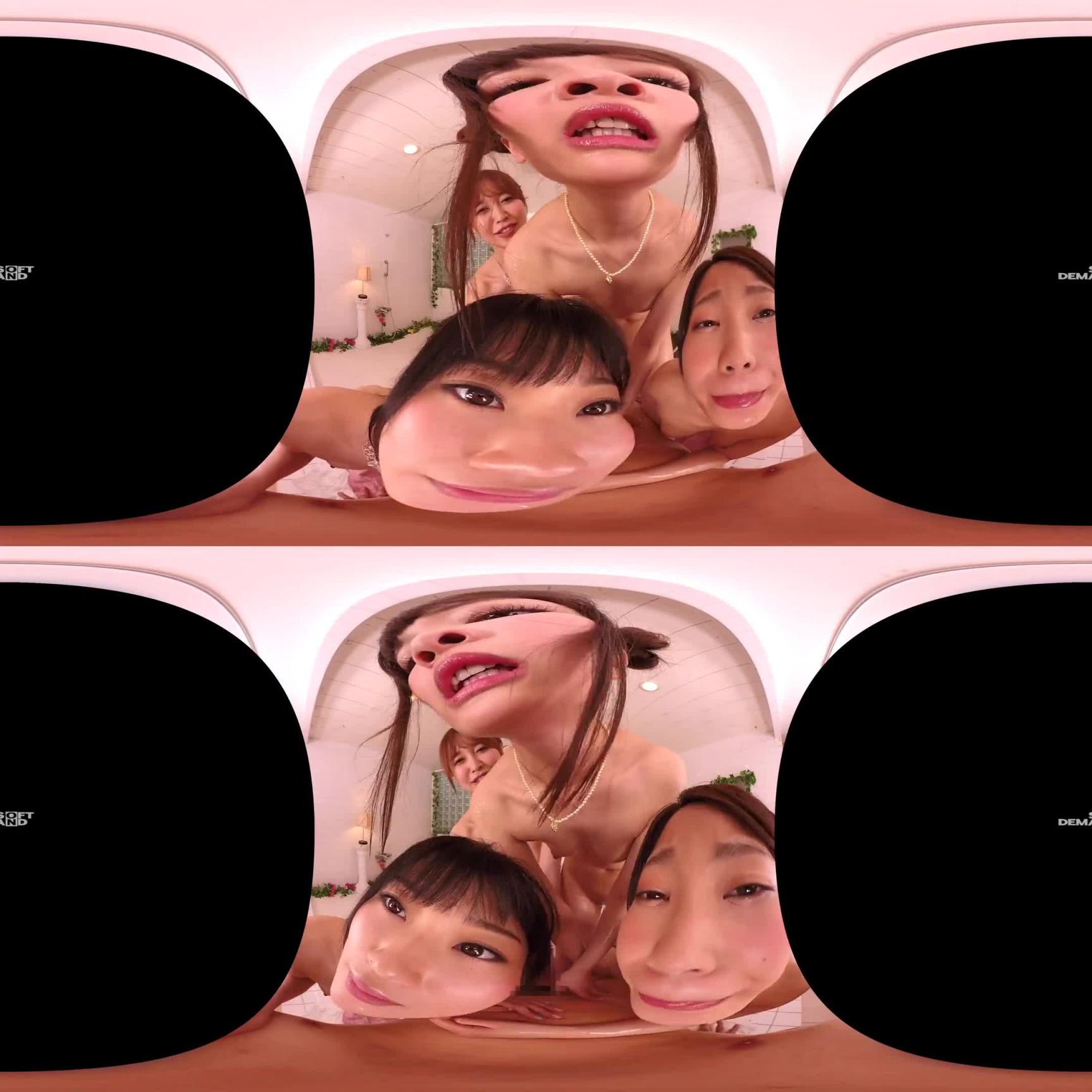 【2】VR 紧贴爱爱超高级后宫泡泡浴 好色椅全员中出篇 第二集 13dsvr00117 预览截图 5