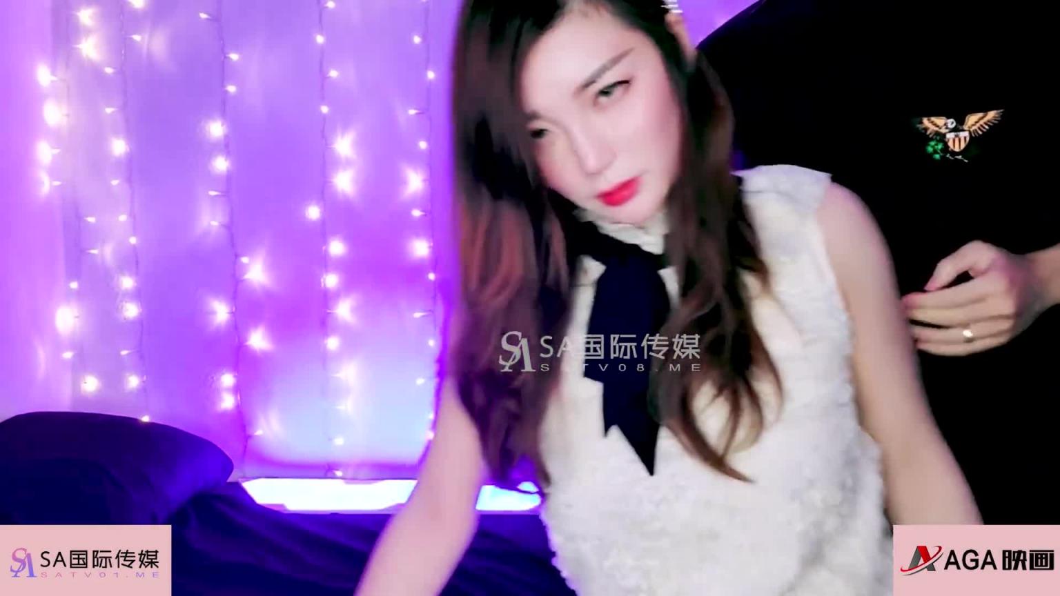 AGAW116:美女博主直播后忘关摄像头与男友爱爱视频流出 预览截图 1