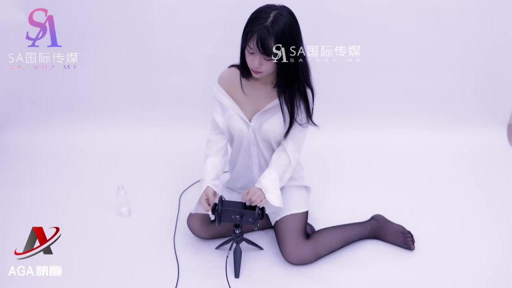 【ASMR】晓美衬衣诱惑-耳朵擦拭清扫 预览截图 5