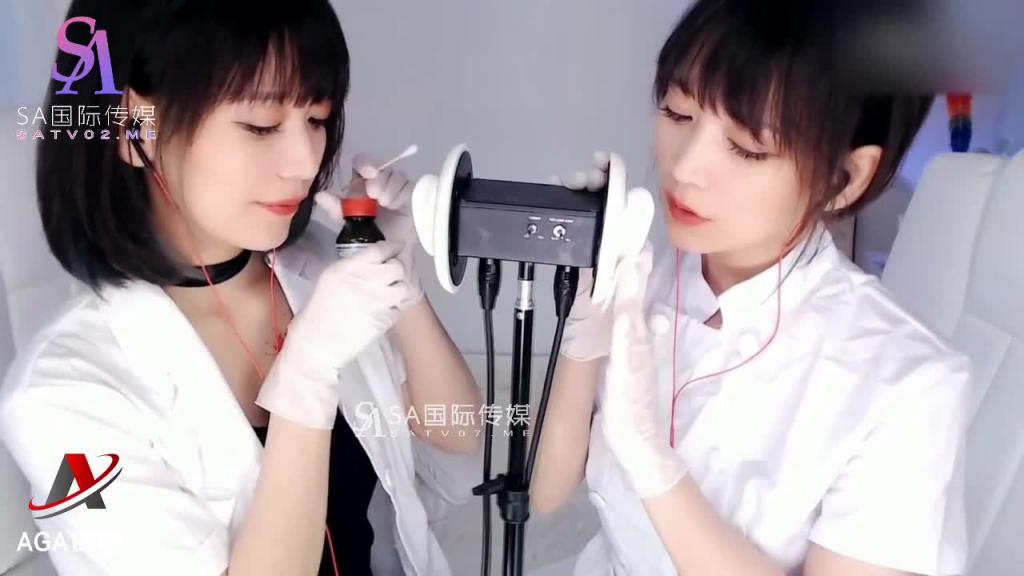 AGAT107-ASMR医生和护士给你按摩-体验双倍的快乐 预览截图 10