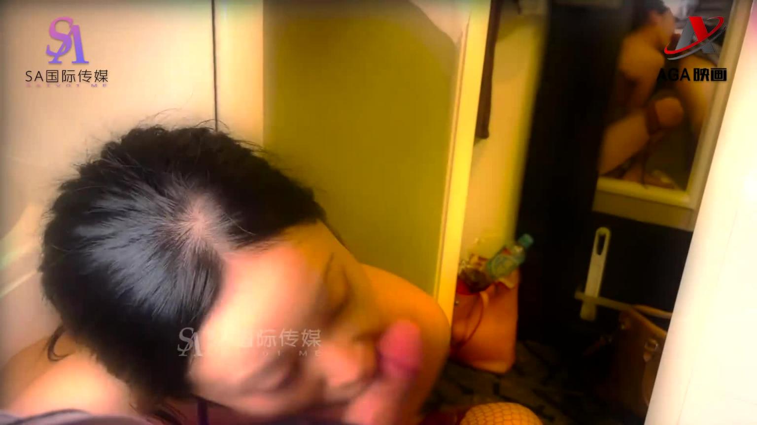 AGAW753：人妻穿着性感内衣诱惑我 3 预览截图 9