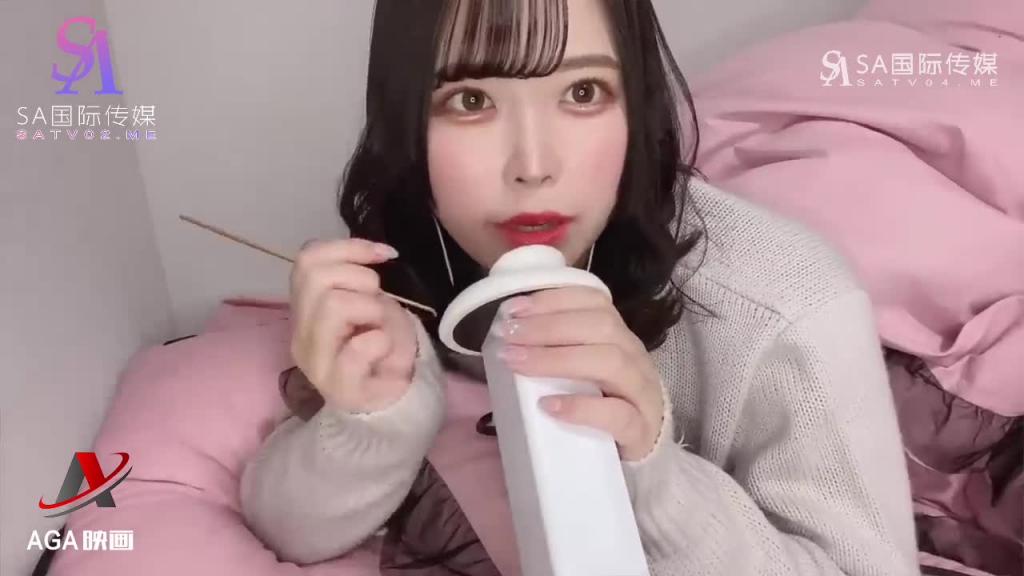 AT159-ASMR纯欲可美少女-在床上安慰你的耳朵 预览截图 8