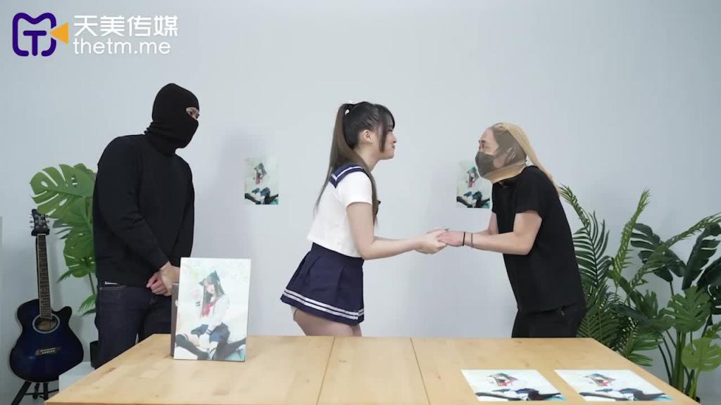 TMW138视讯自慰的女艺人被工作人员抓到被威胁做爱 预览截图 1