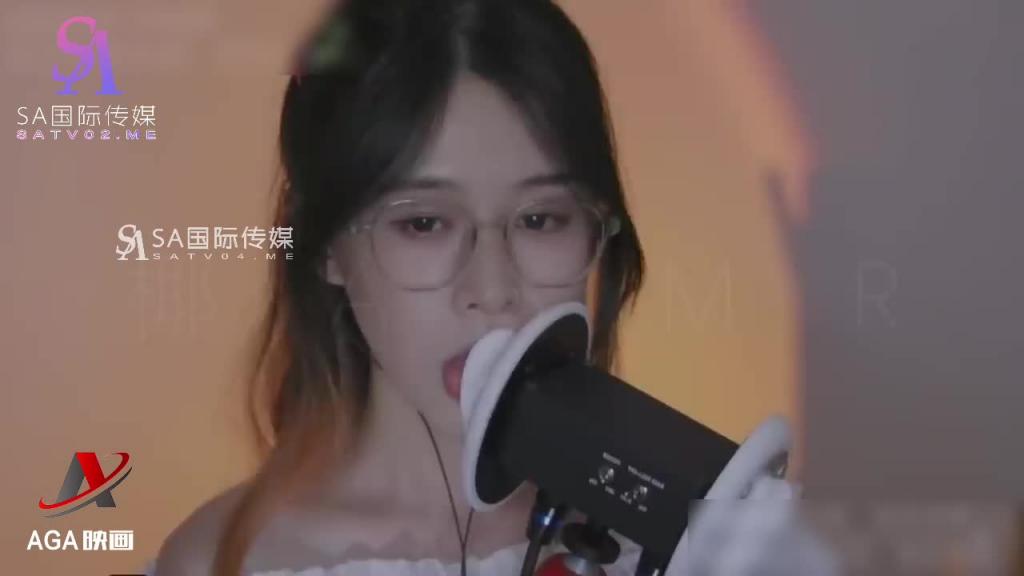 AT304-ASMR清纯大学生舔耳-感受甜甜的舌头 预览截图 2