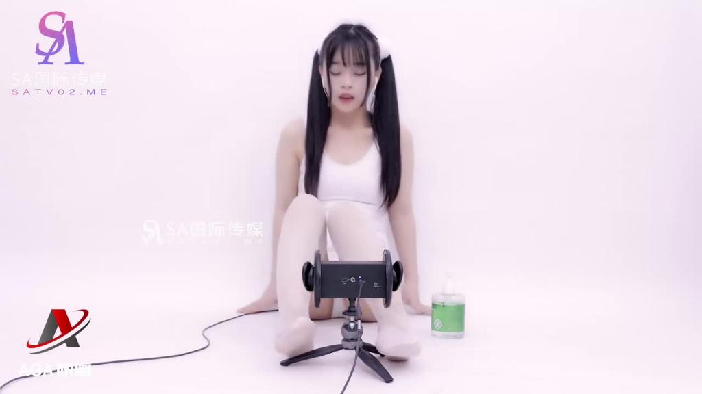 AT267-ASMR娇嫩白丝少女-足交摩擦舔耳 预览截图 7