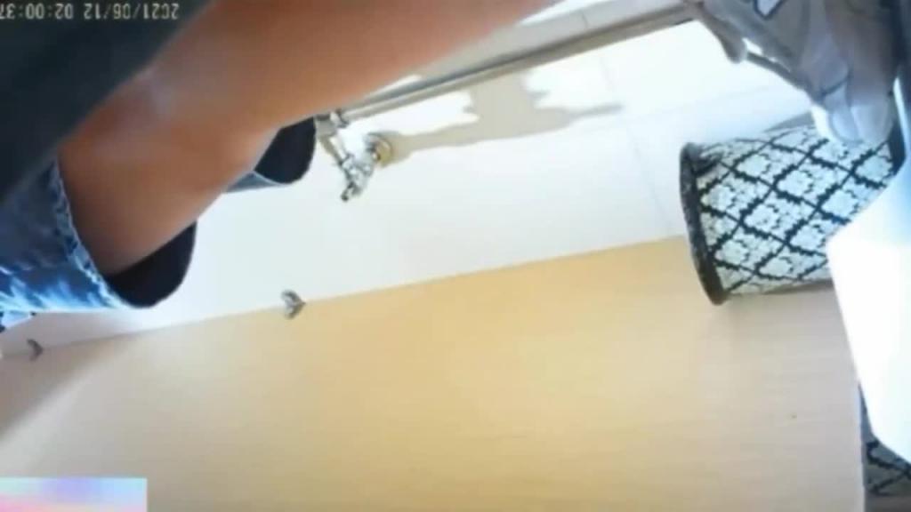 【厕所偷拍】大神偷拍几百位高颜值美女的骚逼 空姐 白领 老师 服务员 学生妹 一网打尽 预览截图 11
