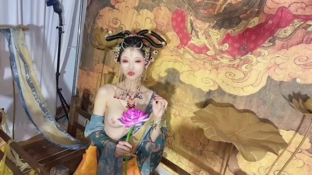 梦回大唐古色古香,嫩模特极致诱惑! 预览截图 7