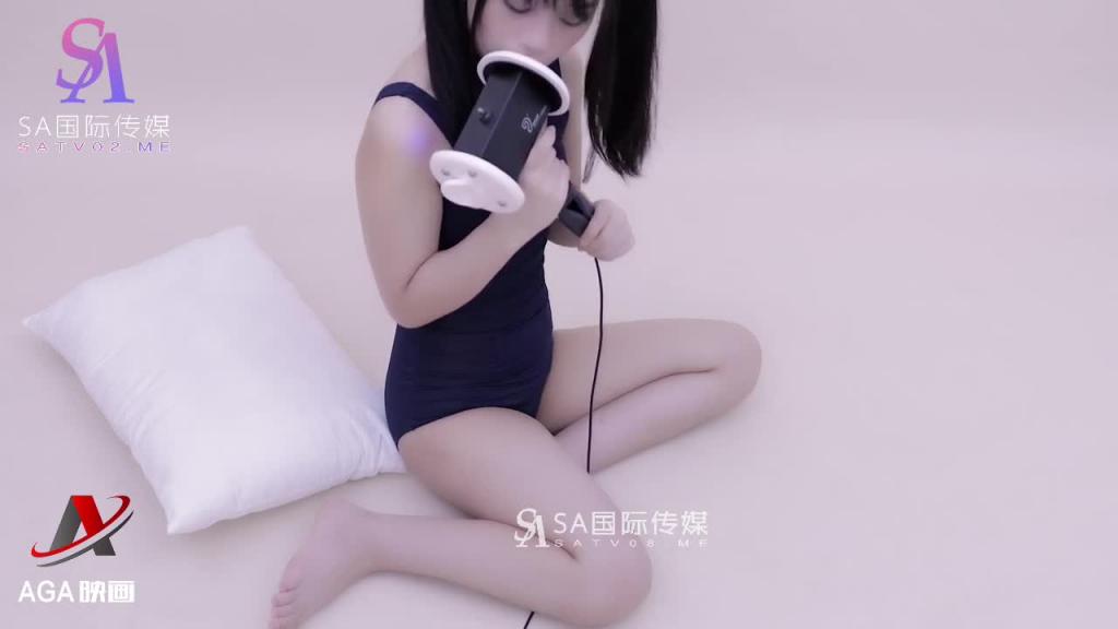 AGAT77-ASMR晓美性感体操服-口腔音深度舔耳喘息 预览截图 5