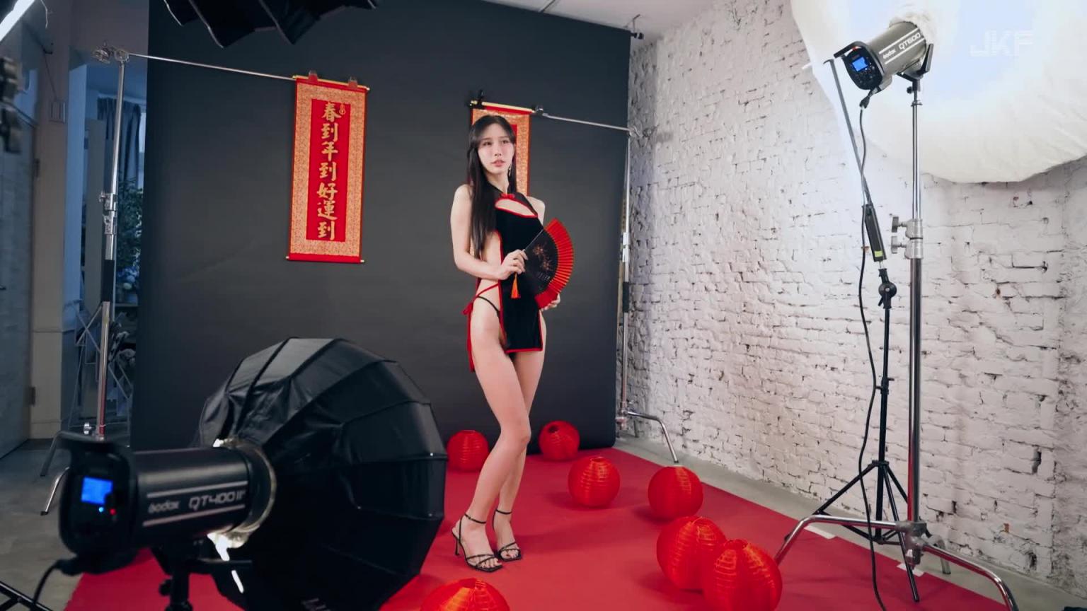 【JKF杂志】2025 2月号 COVER LADY 「人间春梦」梦梦 预览截图 5