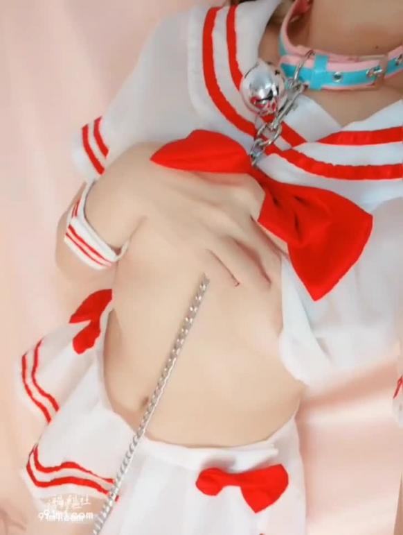 桃桃酱-红白水手服 预览截图 2