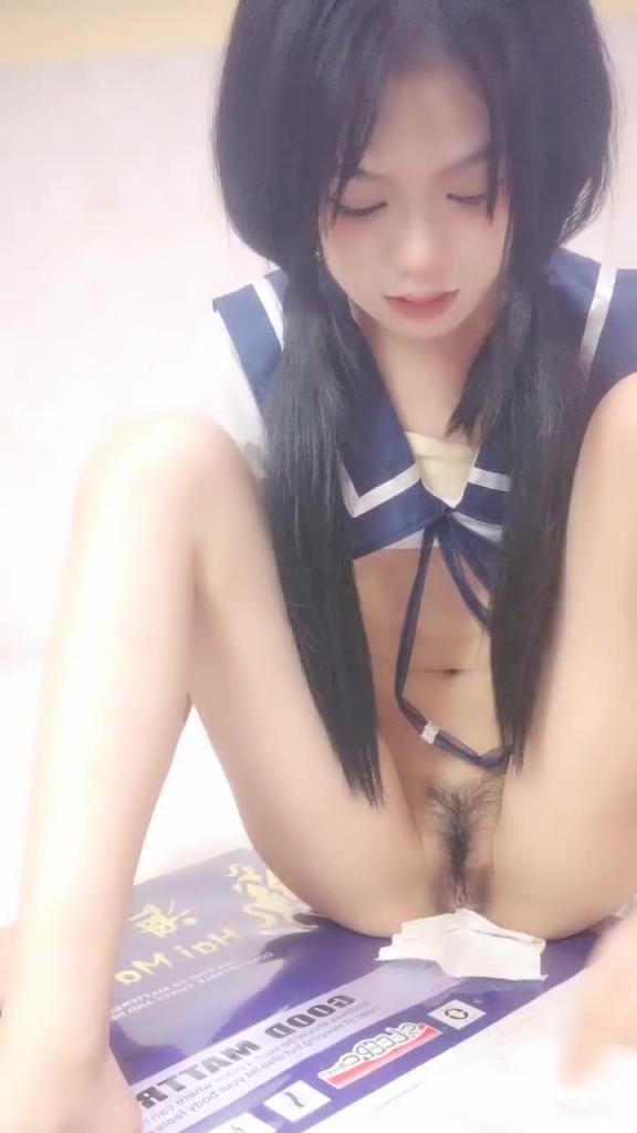 【萝莉萌妹】双马尾萝莉19穿上白丝袜操逼骑乘位打桩机 预览截图 10