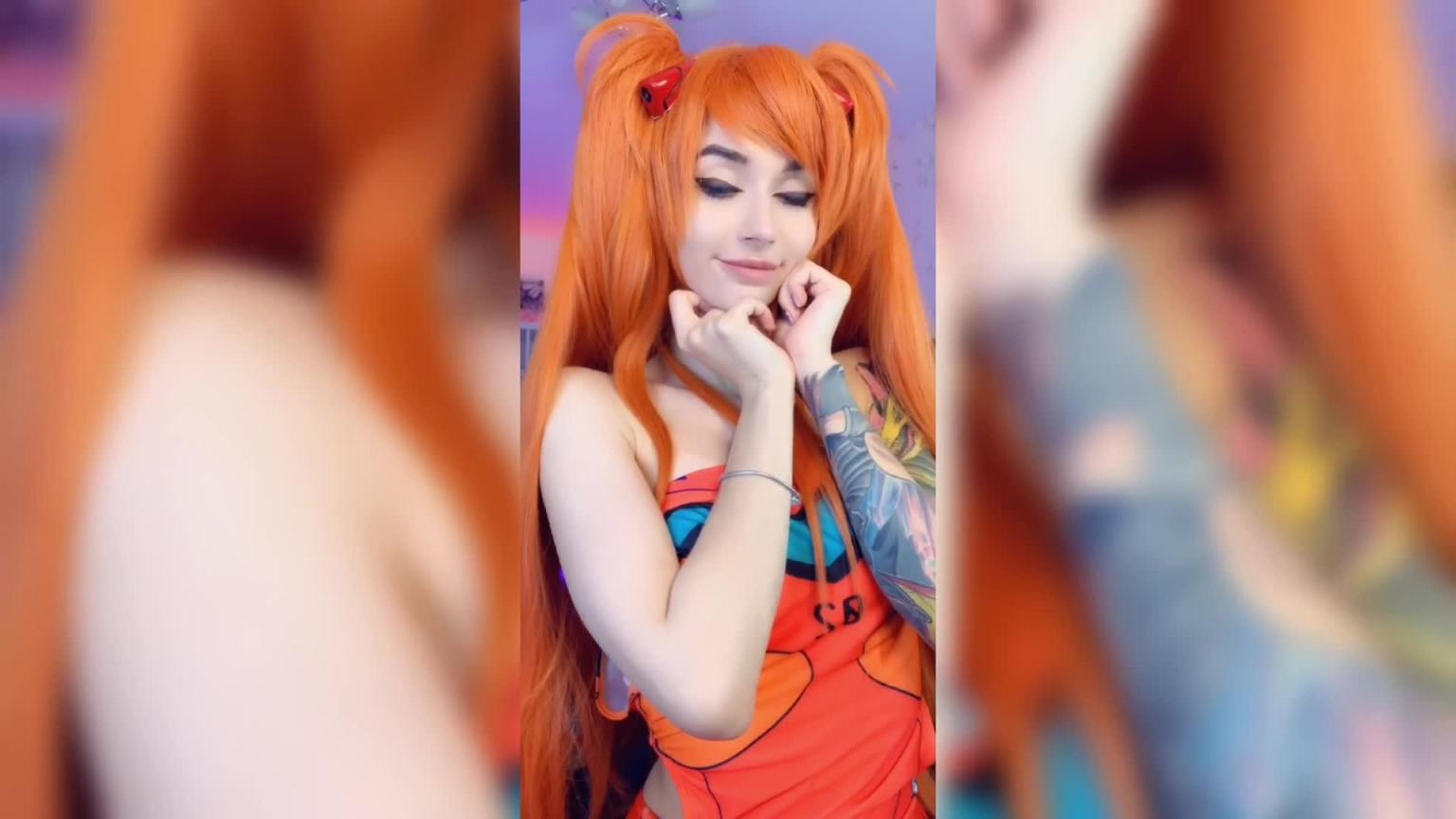 [purplebitch]cosplay高潮脸合集 预览截图 8
