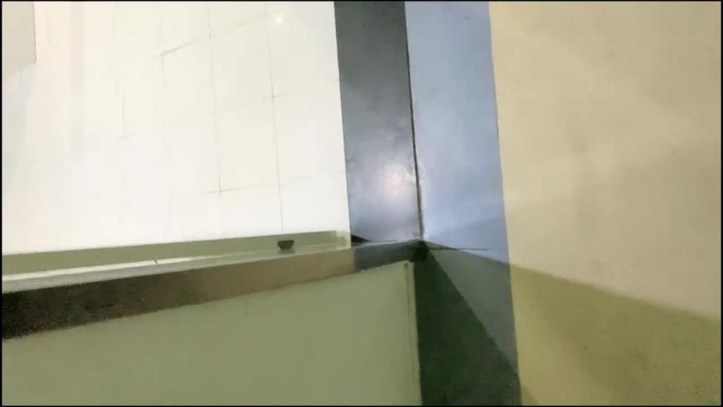 【极品尤物】淫男贱女医院厕所打野炮,紧张刺激爽完还要撒个尿 预览截图 2