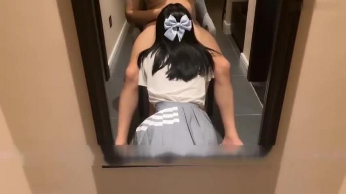 软萌甜妹反差 jk 妹外表纯洁可爱美乳翘臀淫语妹妹 预览截图 3