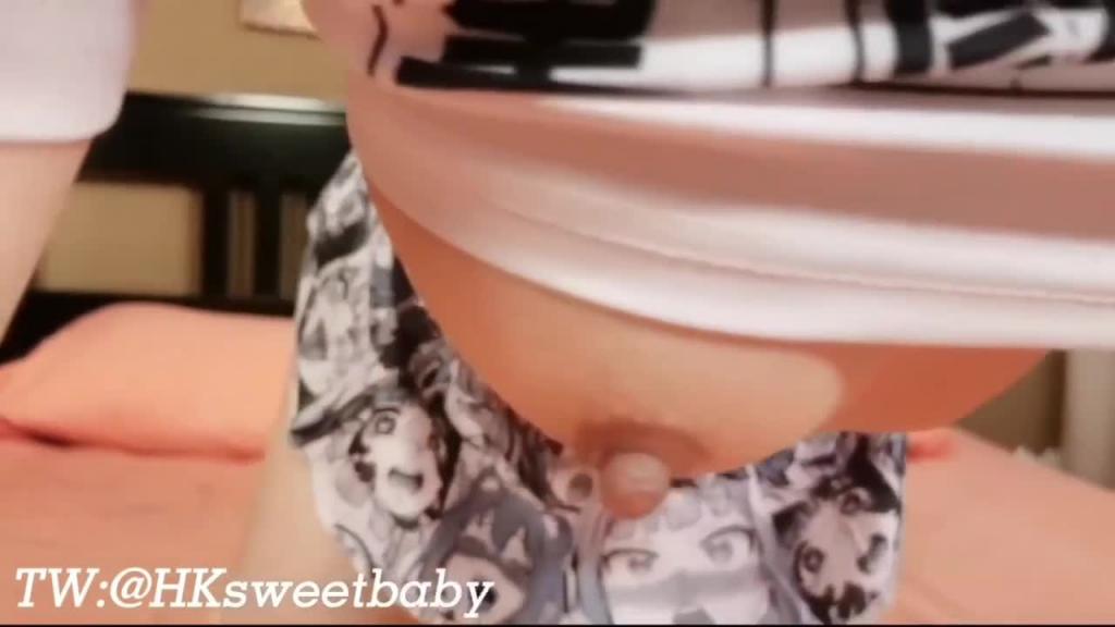 可爱双马尾诱惑无套中出白皙皮肤童颜巨乳小萝莉 预览截图 3