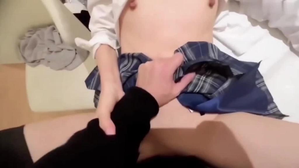 00后JK裙长筒袜清纯系反差小母狗出轨清纯酮体让人流口水 预览截图 11