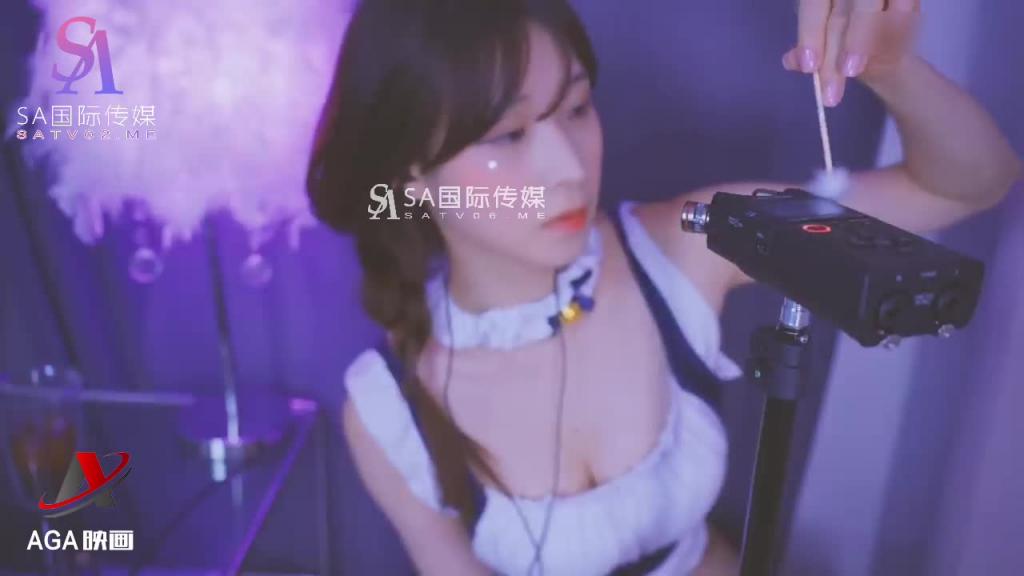 AT327-ASMR治愈系少女-轻抚摩擦窃窃私语 预览截图 6