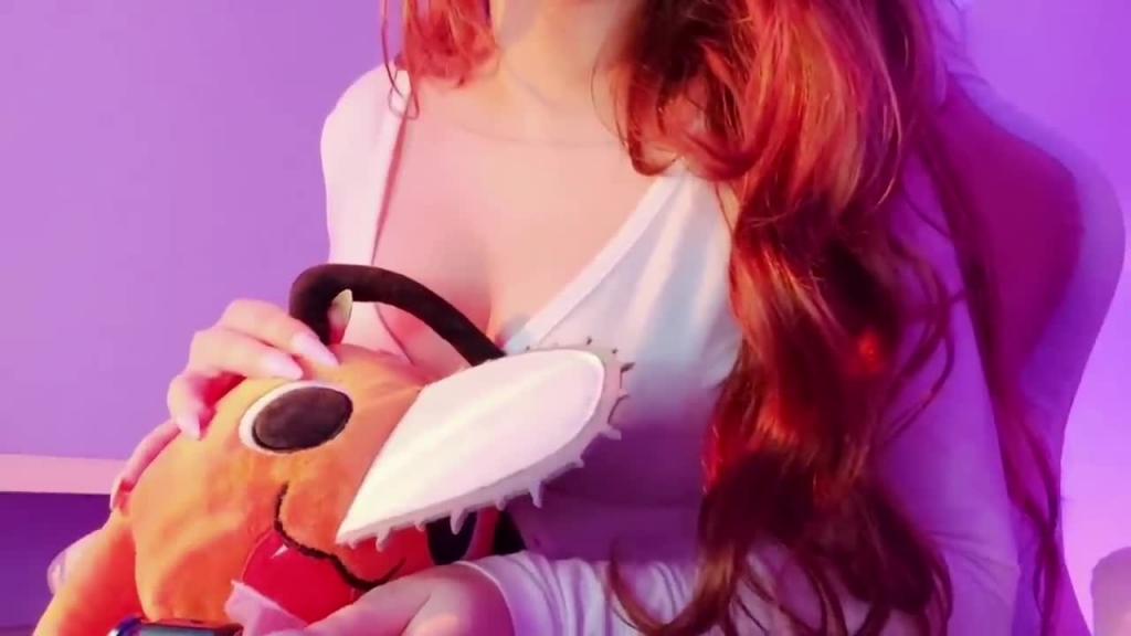 AT294-ASMR丰乳肥臀少女-胸部摩擦的声音 预览截图 8
