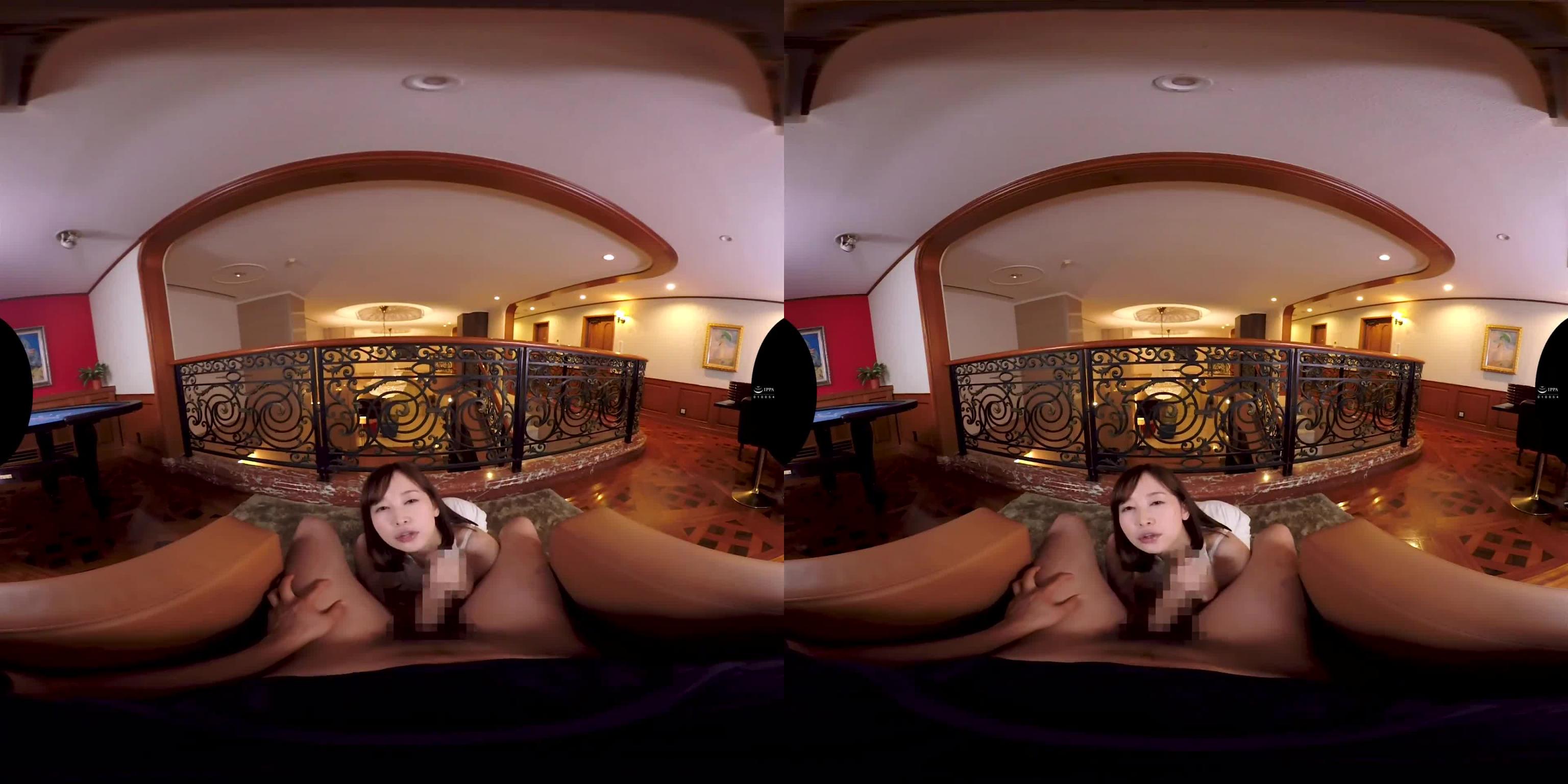 【4】VR AV男优成长体验 与11位女优从素人干到变一流男优！ 第四集 AVOPVR-141 预览截图 8