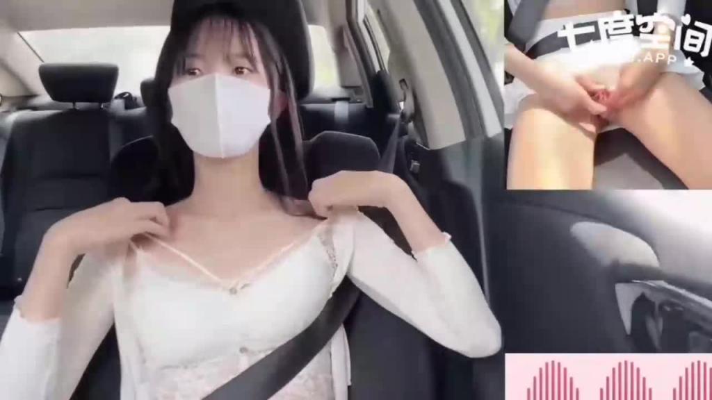 【粉色情人】挑战开车玩跳蛋小穴震湿透,大屌填粉鲍 预览截图 1