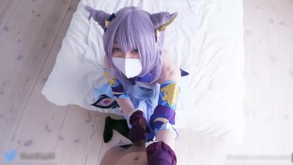 《柚子猫》 刻晴大人的赏赐 预览截图 1