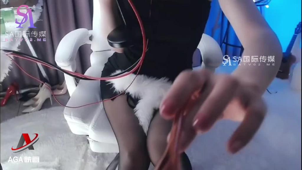 AT187-ASMR沉浸式手势助眠-黑丝美腿女友哄睡 预览截图 9