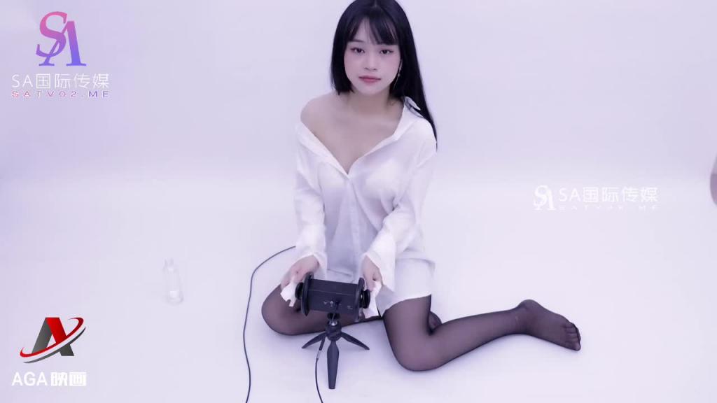 AGAT062-晓美衬衣诱惑-耳朵擦拭清扫 预览截图 1