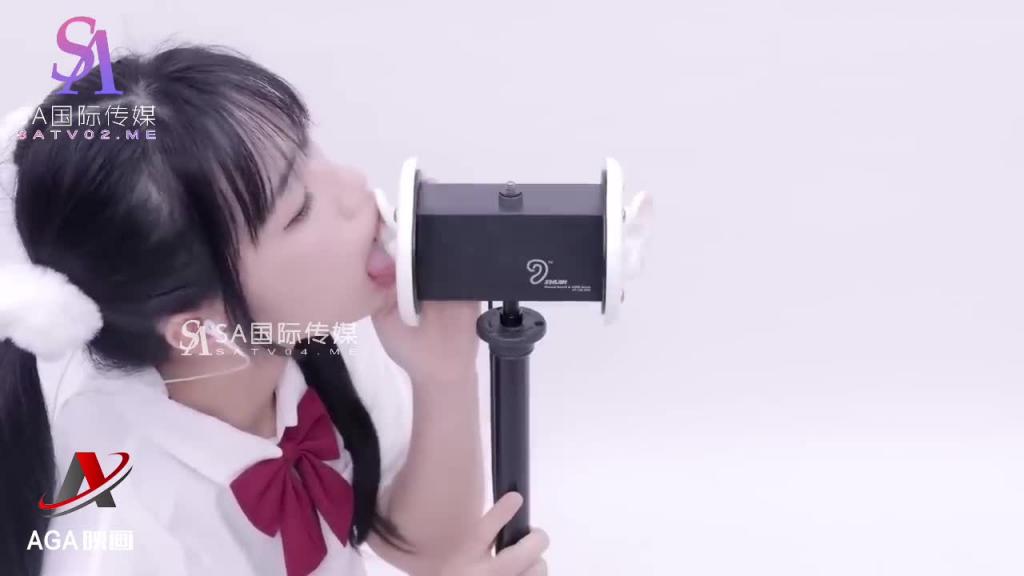 AT176-ASMR双马尾JK妹-深度舔耳弹舌喘息 预览截图 11