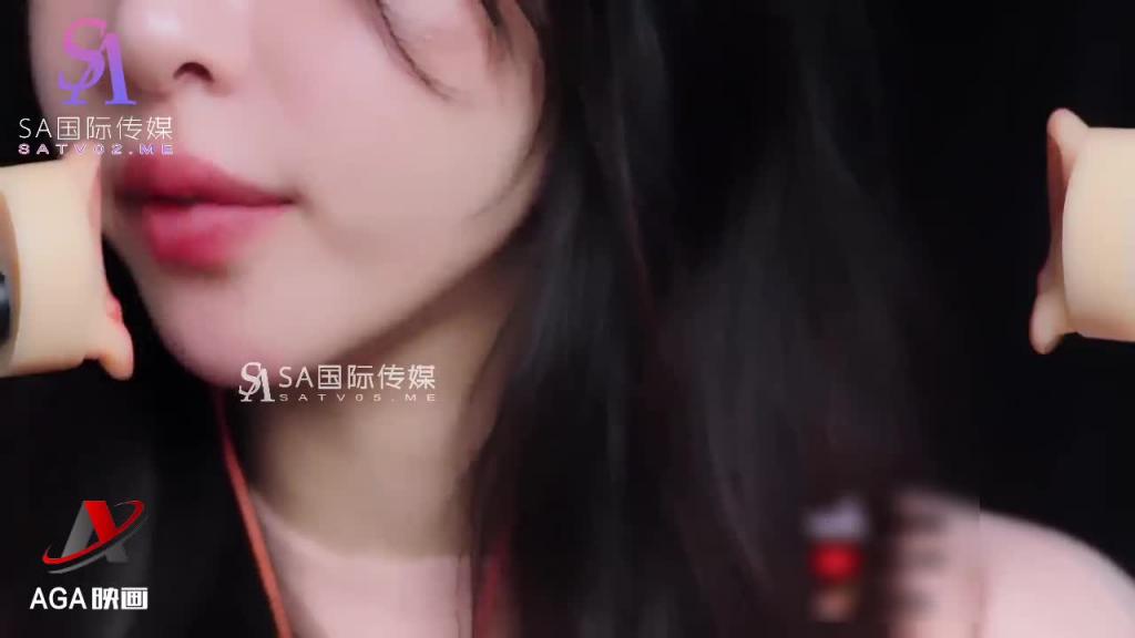 AT239-ASMR小萌深度舔耳-舒服的吐舌咬耳口腔音 预览截图 6
