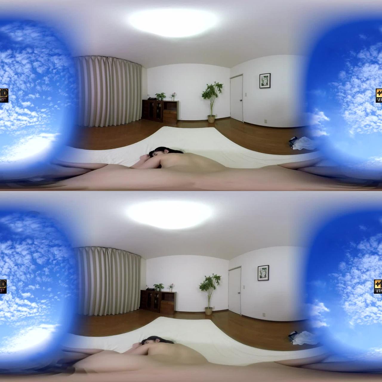 VR瞒着爸妈来初尝禁果! 浅田结梨 84kmvr00081 预览截图 9