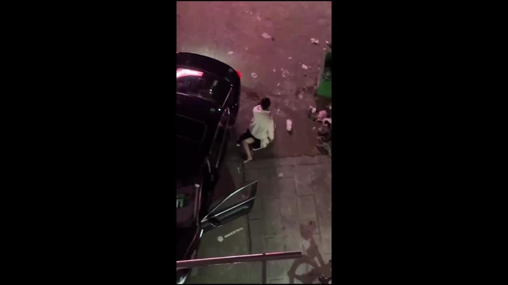 迈腾哥当街暴打妻子,内衣都扯出来了!皆因他前脚才走她后脚就偷人 预览截图 12