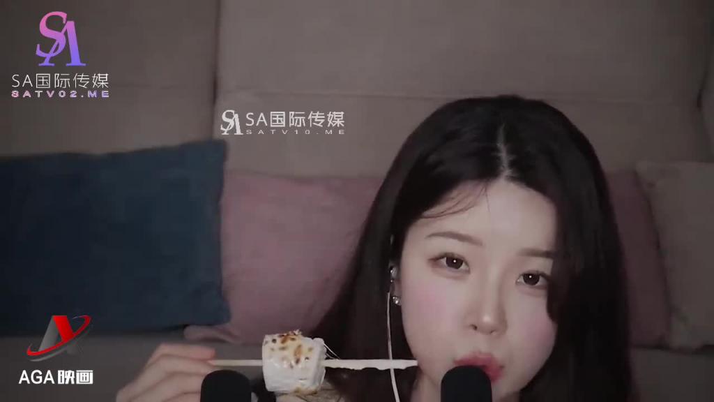 AT181-ASMR韩国极品主播-舔你的棉花糖 预览截图 10