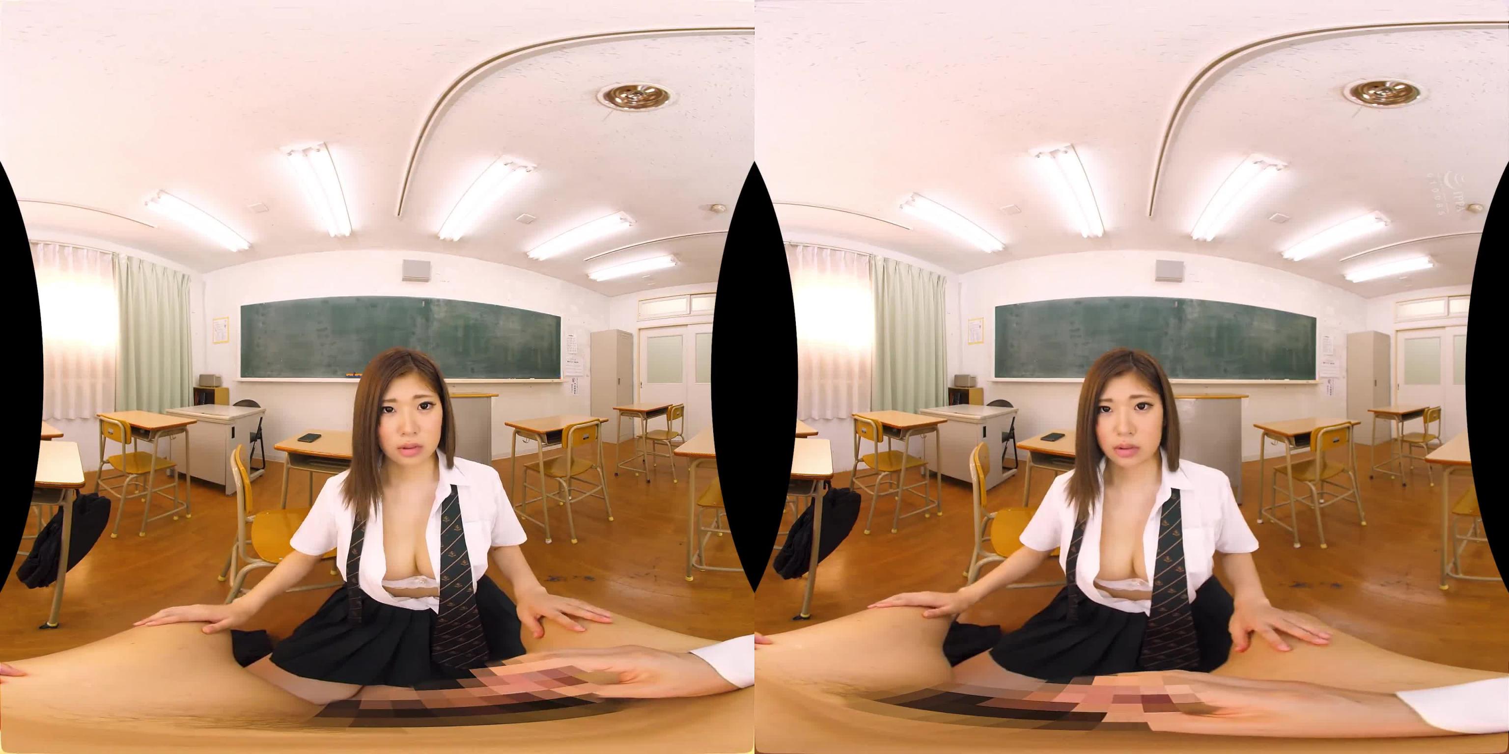 【3】VR 长篇 就算露臭脸也要她给看内裤 第三集 55tmavr00055 预览截图 8