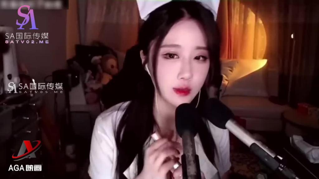AT266-ASMR斗鱼网红轩子巨兔-自慰呻吟篇 预览截图 2