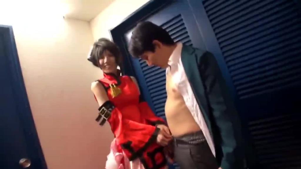 cosplay援助摄影会5推到红衣妹妹 预览截图 8