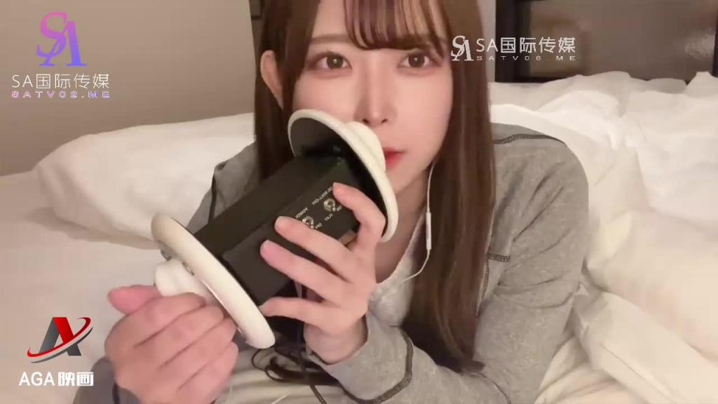 AT254-ASMR温暖耳朵的舔耳-融化大脑的按摩 预览截图 5