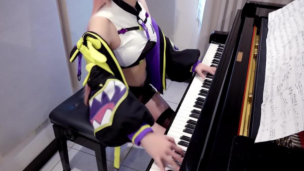 暴食的怪兽公主：惑星美食之旅 主题曲 美味之旅 [钢琴] 预览截图 8