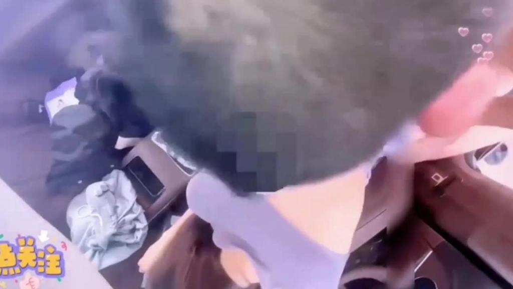 【白天闹市刺激父女乱伦】模特女儿三亚比赛被畜生爸爸车上乱伦爆操 预览截图 3