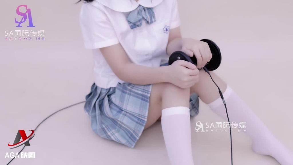 AGAT68-ASMR晓美JK漏出-丝袜足交摩擦的触感 预览截图 10