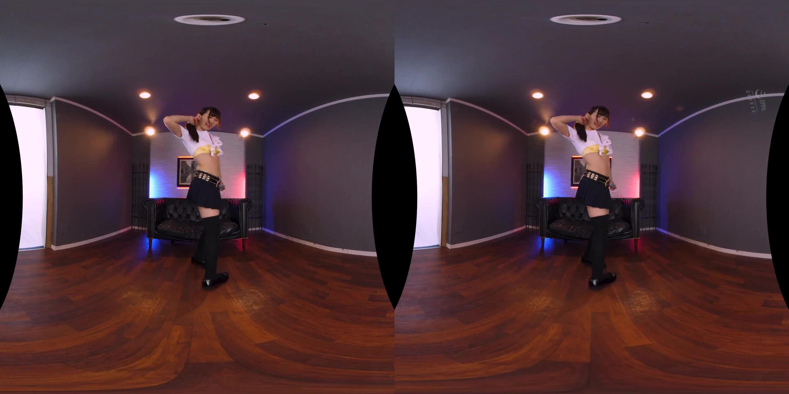 【1】VR 紧贴舞动春光诱惑 自慰指令＆无套干砲 美谷朱里 第一集 mmcpvr00010 预览截图 8